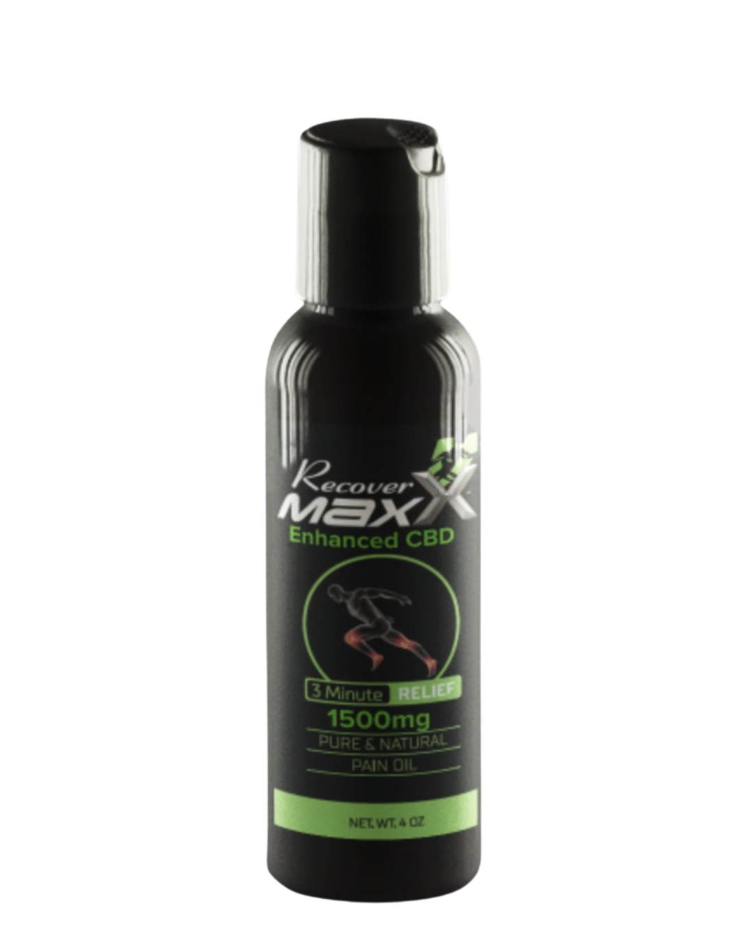 RecoverMaxX CBD+CBG Enhanced